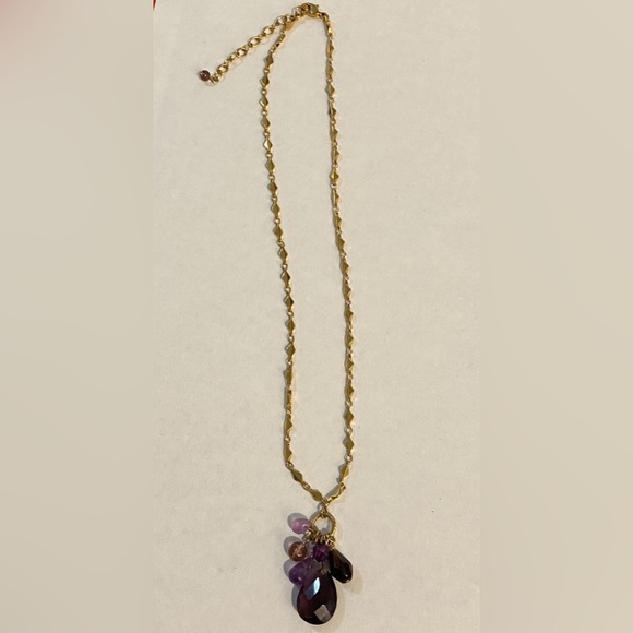 LOFT Jewelry - 💜💛Loft • 16 in claw clasp necklace w/ 2 in extender